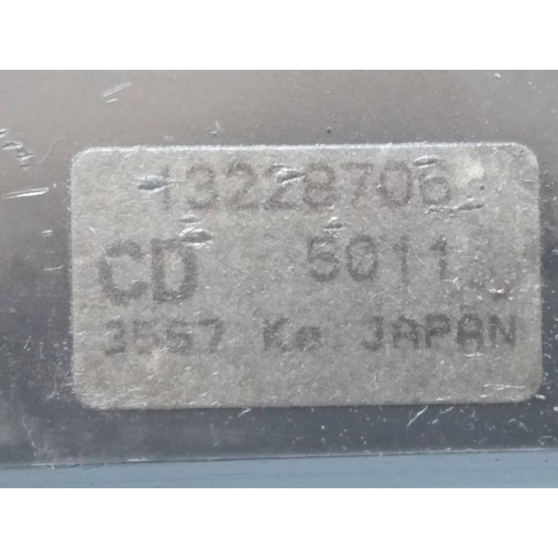 Recambio de mando elevalunas delantero izquierdo para opel astra gtc energy referencia OEM IAM 13228706 5011 3