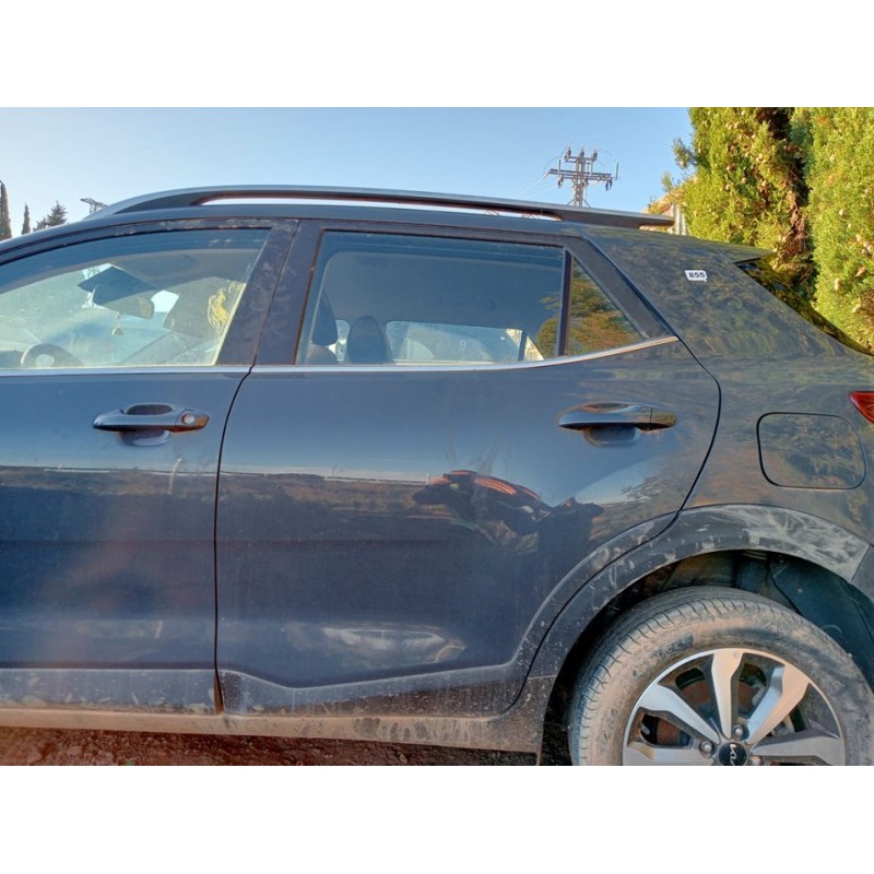 Recambio de puerta trasera izquierda para kia stonic (ybcuv) concept referencia OEM IAM   