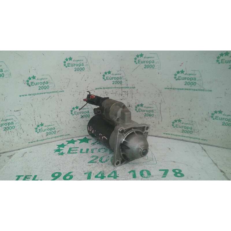 Recambio de motor arranque para fiat punto berlina (188) 1.9 diesel eco referencia OEM IAM 0001109018  BOSCH