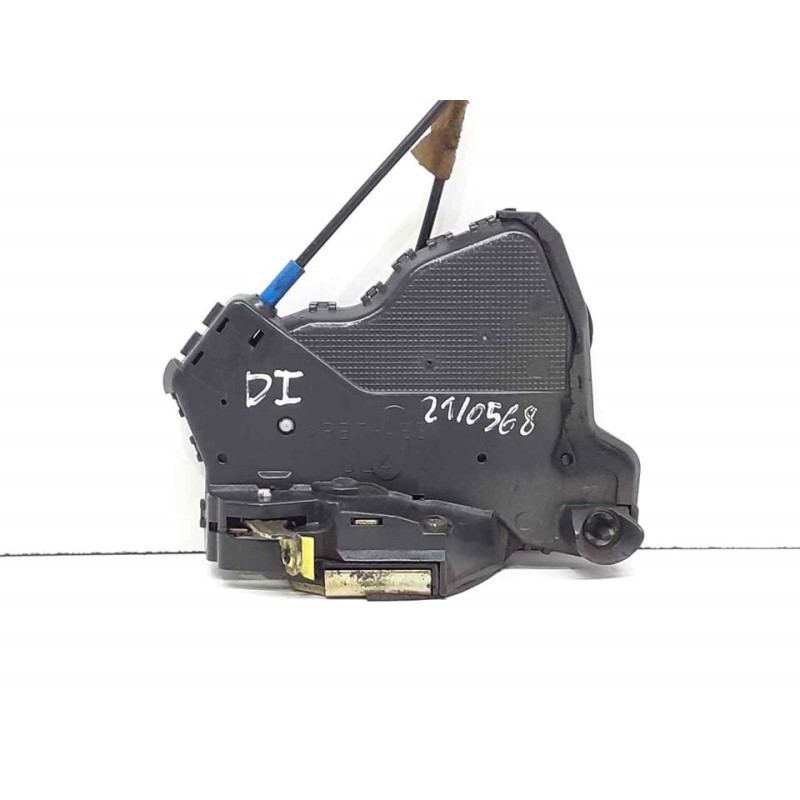Recambio de cerradura puerta delantera izquierda para toyota corolla verso (r1) 2.0 d-4d luna referencia OEM IAM 16L UL1