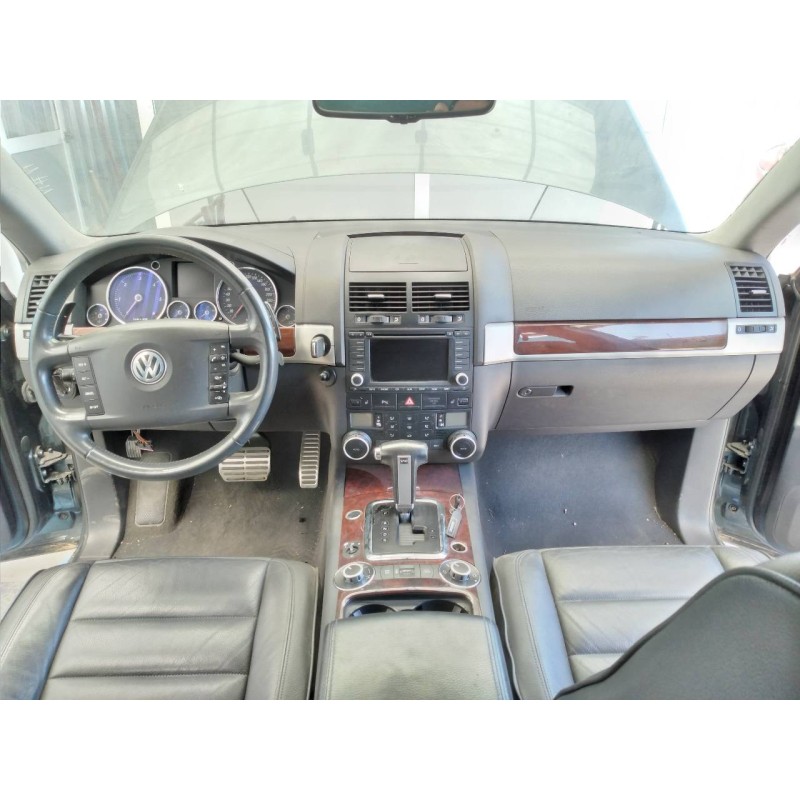 Recambio de kit airbag para volkswagen touareg (7la) tdi v10 referencia OEM IAM   