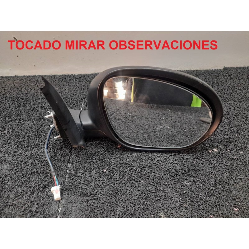 Recambio de retrovisor derecho para nissan juke (f15) kuro referencia OEM IAM   