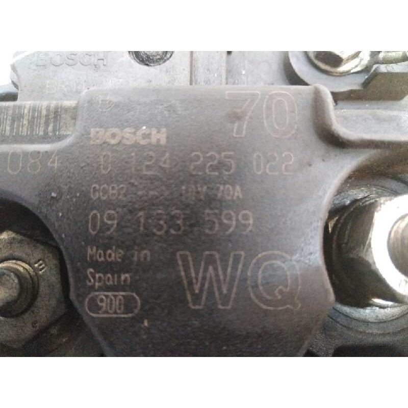 Recambio de alternador para opel agila básico referencia OEM IAM 0124225022 09133599 5