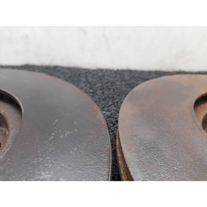 Recambio de disco freno delantero para opel astra g berlina referencia OEM IAM 2