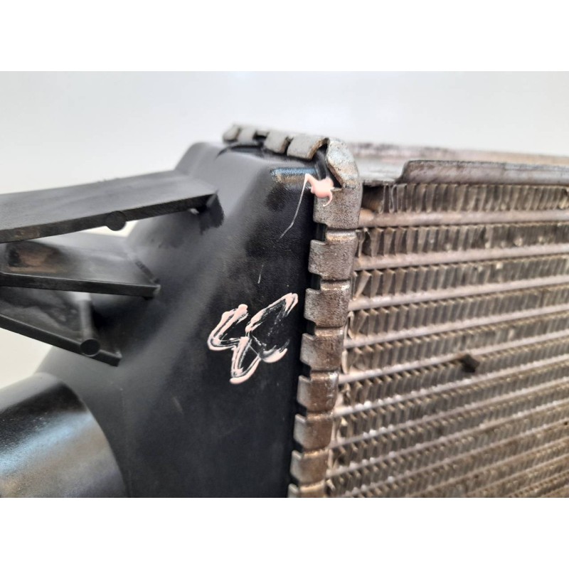 Recambio de intercooler para iveco daily caja abierta / volquete 2.8 diesel cat referencia OEM IAM - Blanco 2