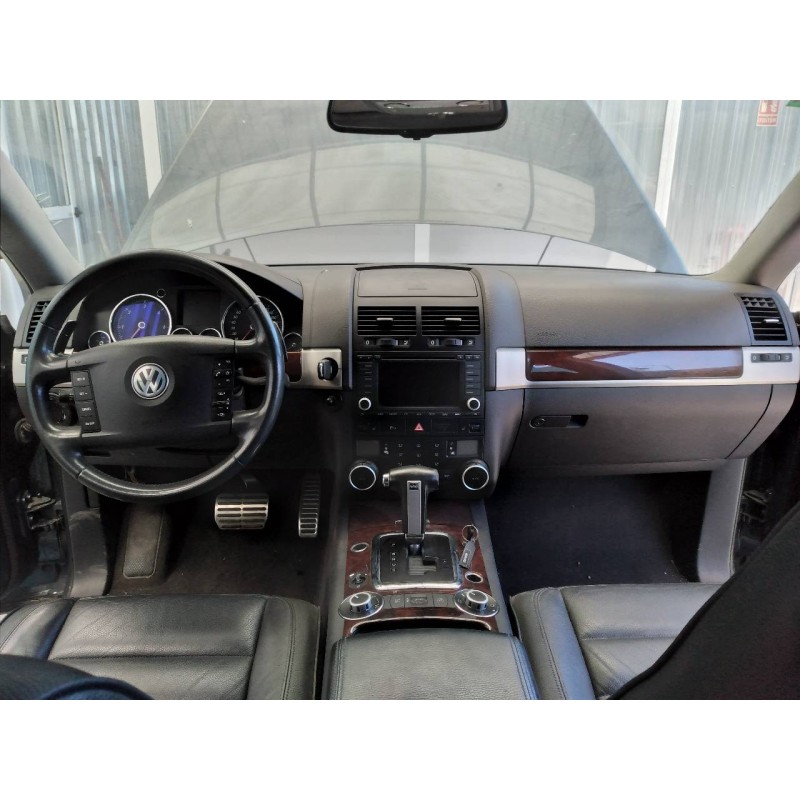Recambio de kit airbag para volkswagen touareg (7la) tdi v10 referencia OEM IAM - Gris 2