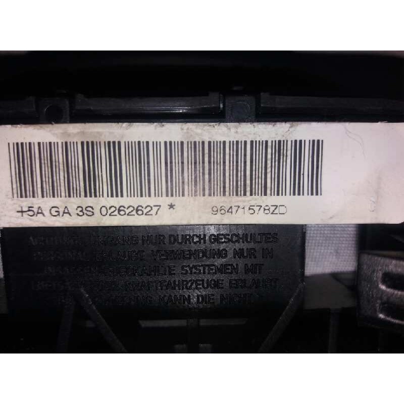 Recambio de airbag delantero izquierdo para citroën c4 coupe 1.6 16v hdi fap referencia OEM IAM 96471578ZD - Blanco 3