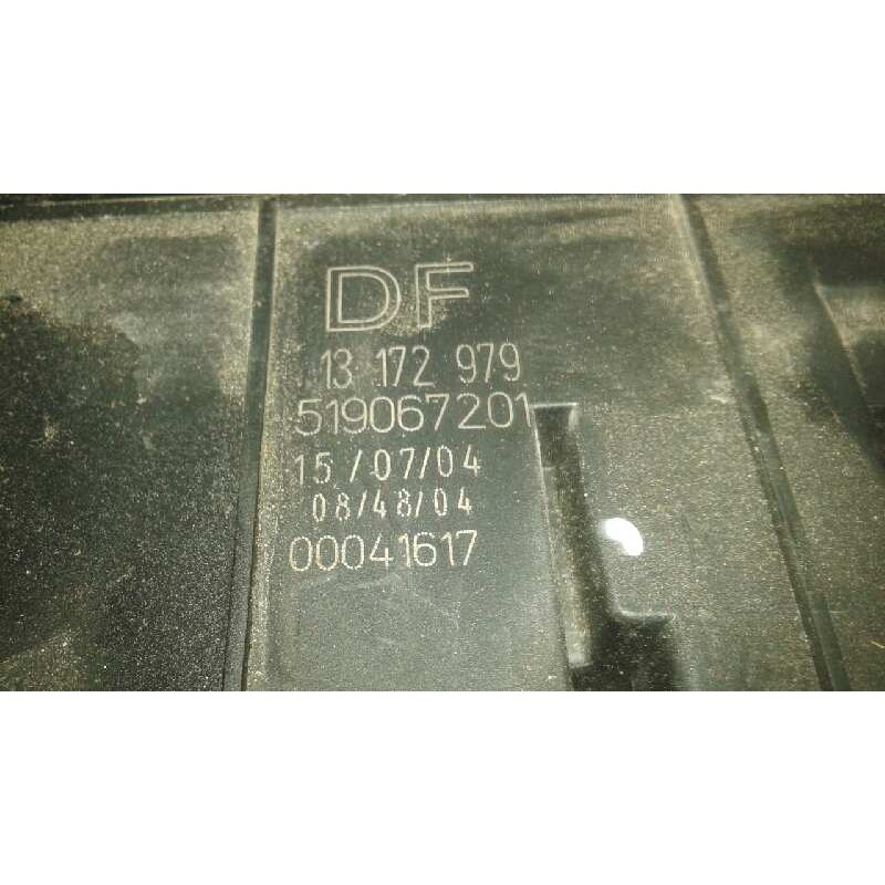 Recambio de caja reles / fusibles para opel vectra c berlina comfort referencia OEM IAM 13172979 519067201 - Gris 3