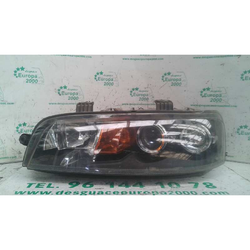 Recambio de faro izquierdo para fiat punto berlina (188) 1.9 diesel eco referencia OEM IAM   