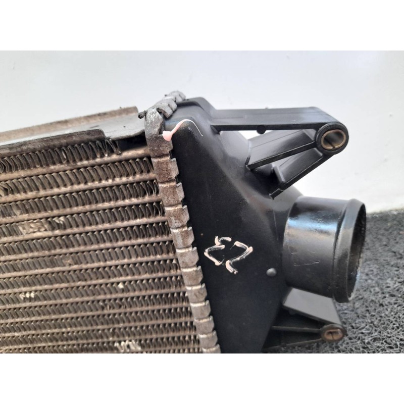 Recambio de intercooler para iveco daily caja abierta / volquete 2.8 diesel cat referencia OEM IAM - Blanco 4