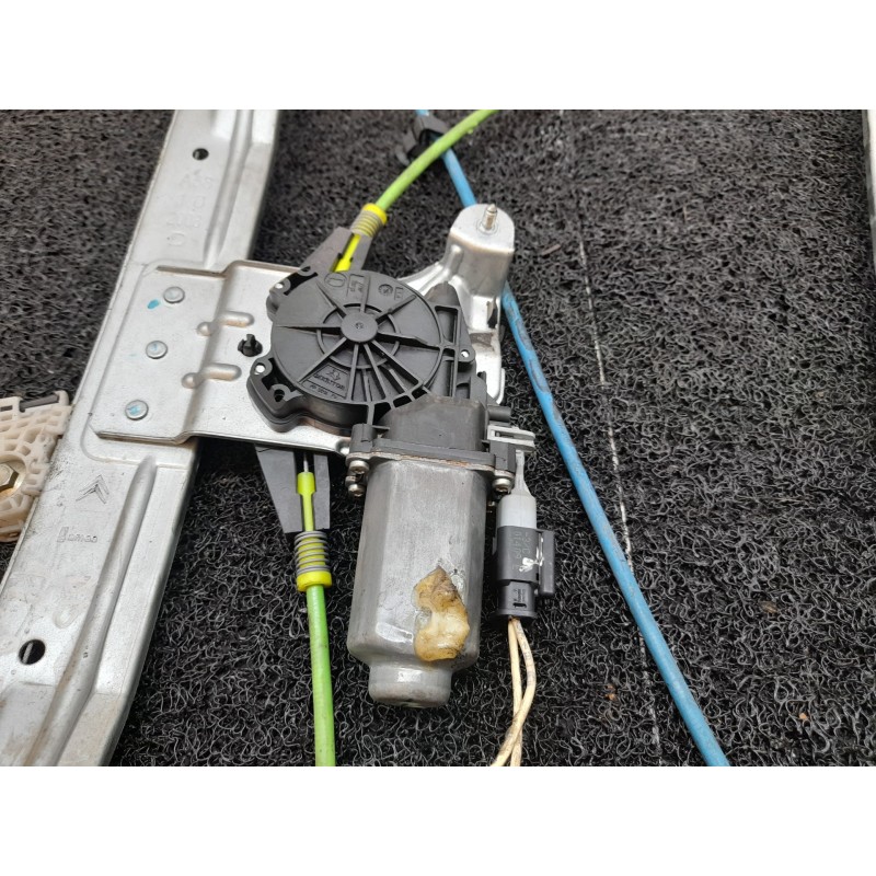 Recambio de elevalunas delantero derecho para citroën c3 picasso sx referencia OEM IAM 402188B - Gris 4