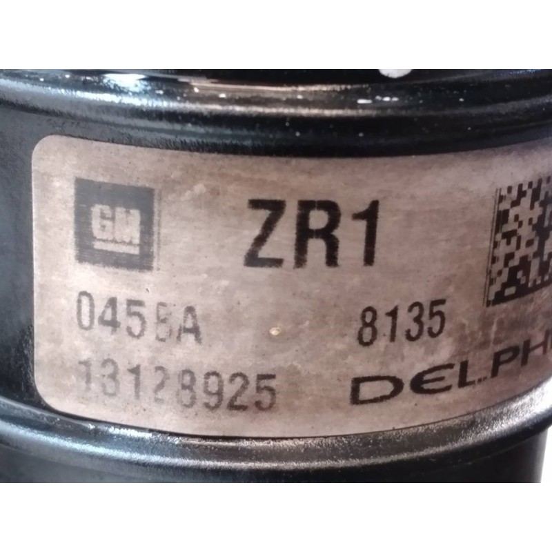 Recambio de radiador agua para opel astra gtc energy referencia OEM IAM 13128925 3