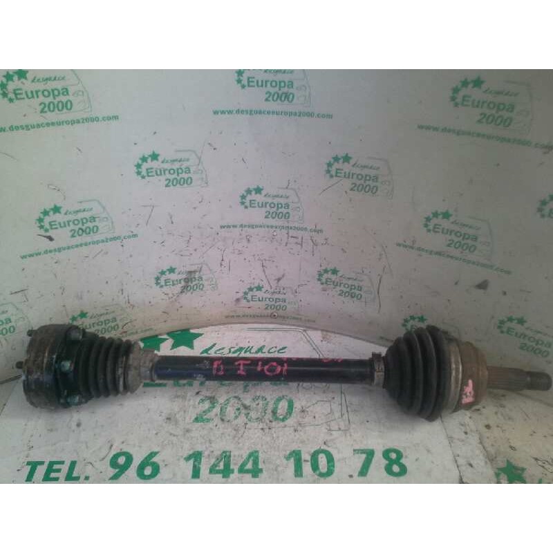Recambio de transmision delantera izquierda para seat ibiza (6k1) 1.4 16v referencia OEM IAM  100137 