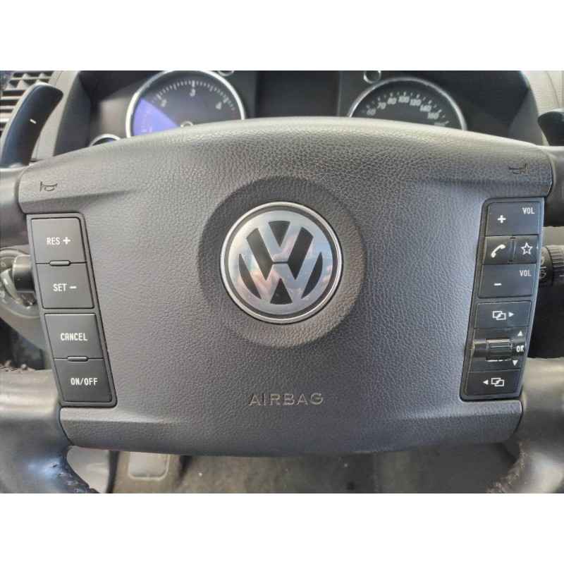 Recambio de kit airbag para volkswagen touareg (7la) tdi v10 referencia OEM IAM - Gris 4
