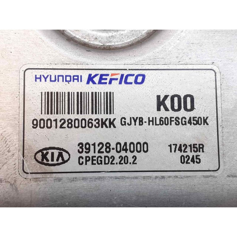 Recambio de centralita motor uce para kia rio (yb) spirit referencia OEM IAM 3912804000 - Blanco 2