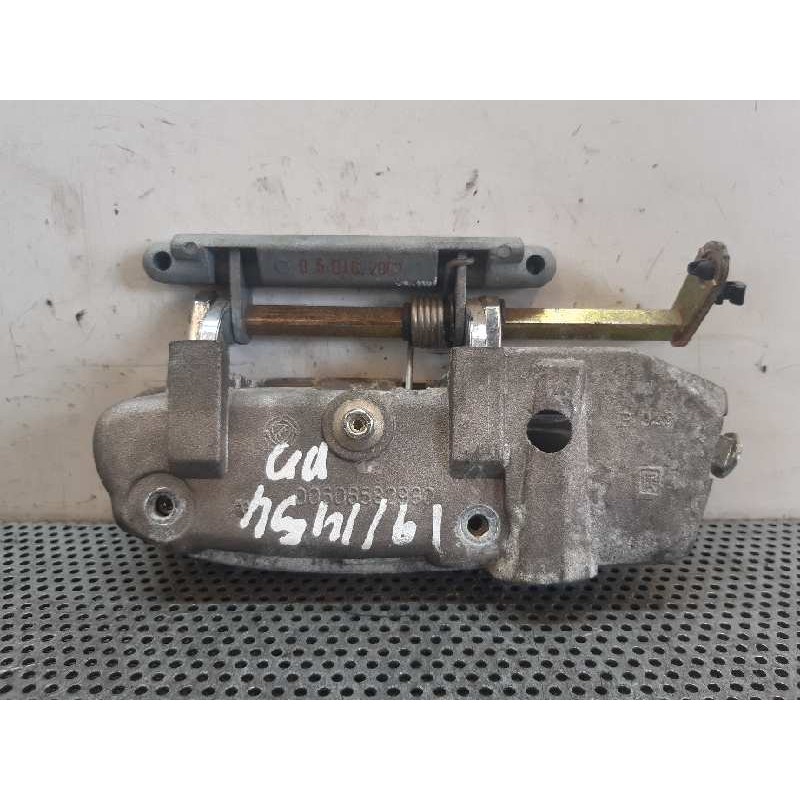 Recambio de maneta exterior delantera derecha para alfa romeo 166 2.4 jtd distinctive referencia OEM IAM 00606582990 - Negro 2
