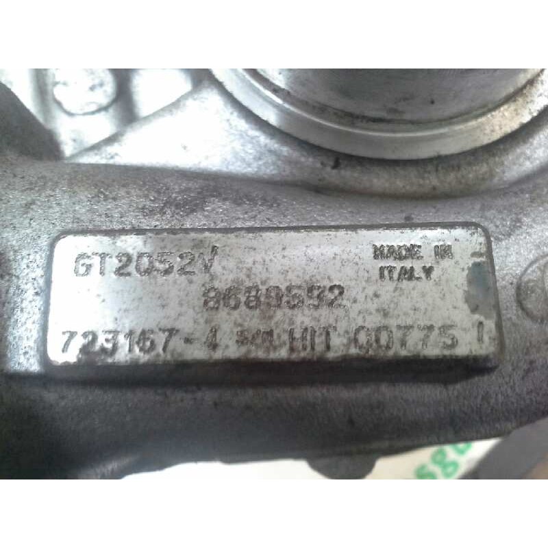 Recambio de turbocompresor para volvo xc90 2.4 diesel cat referencia OEM IAM GT2052V 8689592 7231674 - Negro 3