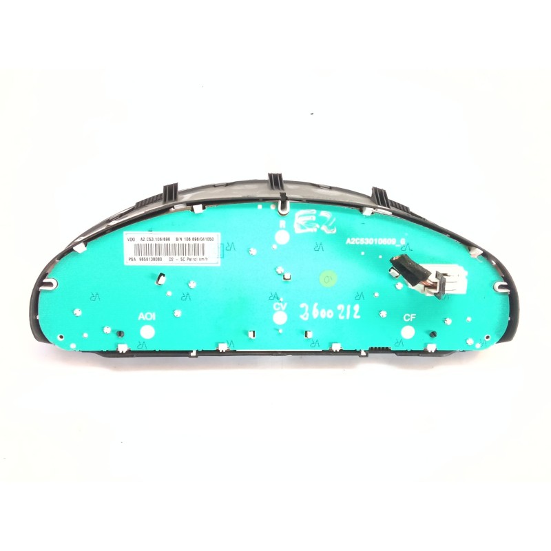 Recambio de cuadro instrumentos para peugeot 407 (6d_) 2.0 16v (6drfjc, 6drfje, 6drfjf) referencia OEM IAM 9658138080 - Gris 3