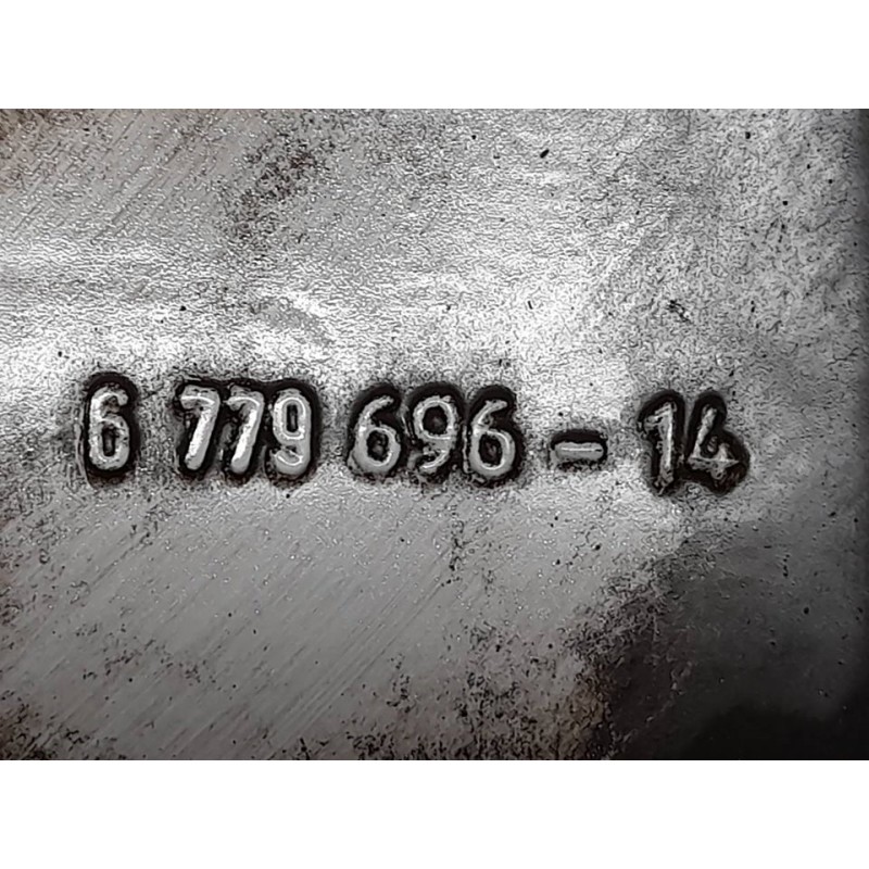 Recambio de llanta para bmw serie 1 berlina (e81/e87) 118d referencia OEM IAM 677969614 - Negro 2