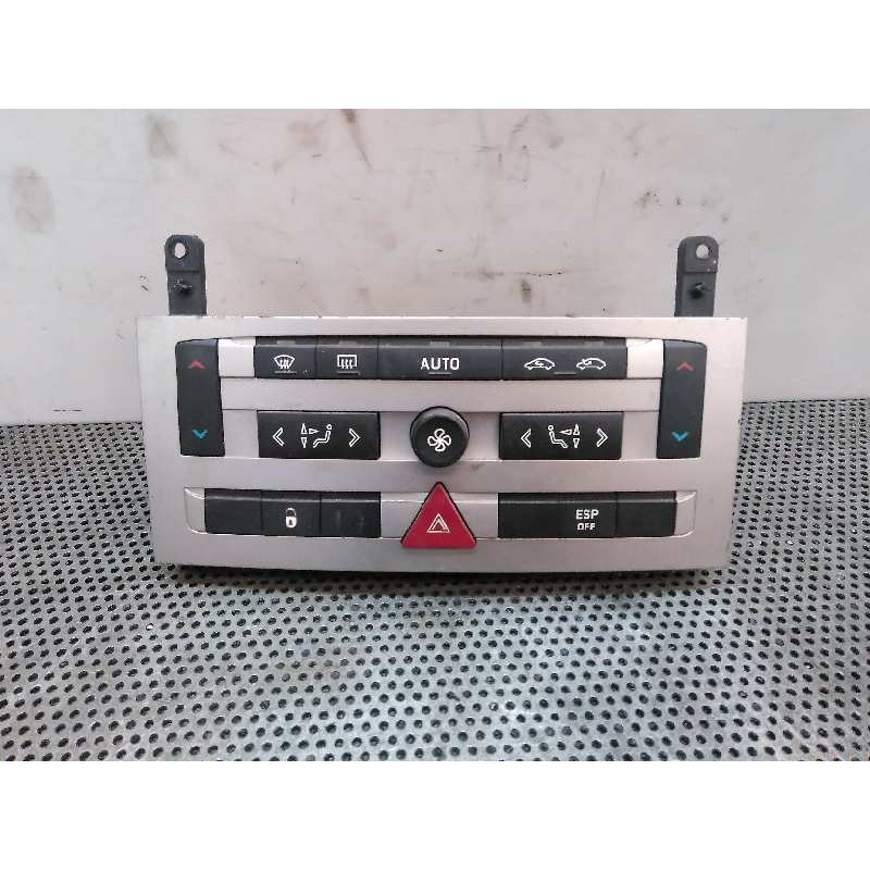 Recambio de mando climatizador para peugeot 407 sw st confort referencia OEM IAM VP4PUH18C612XA 96573322YP02 VISTEON