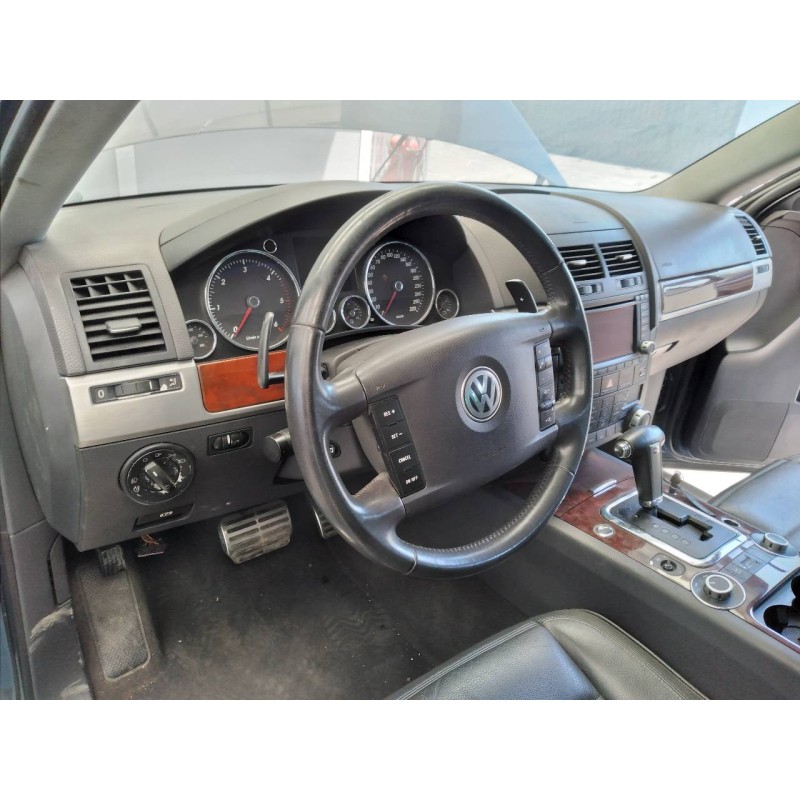 Recambio de kit airbag para volkswagen touareg (7la) tdi v10 referencia OEM IAM - Gris 5