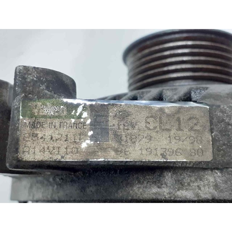 Recambio de alternador para peugeot 806 port aventura referencia OEM IAM A14VI10  VALEO - Gris 2