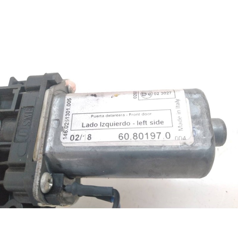 Recambio de elevalunas delantero izquierdo para daewoo matiz se referencia OEM IAM 60801970 - Verde 4