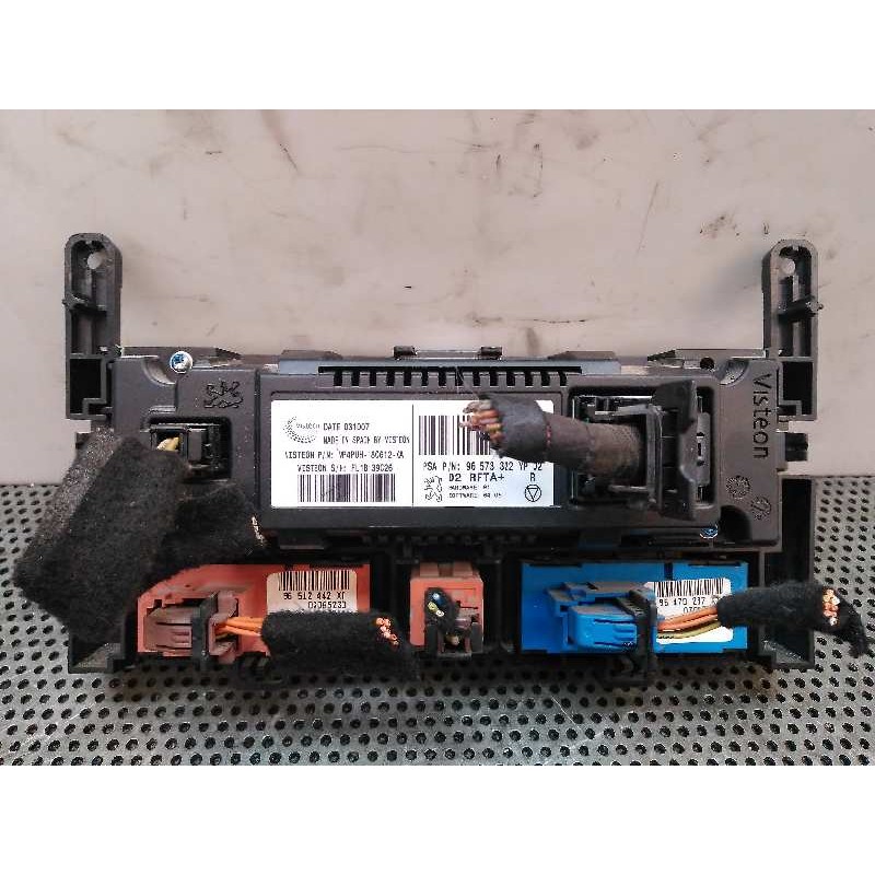 Recambio de mando climatizador para peugeot 407 sw st confort referencia OEM IAM VP4PUH18C612XA 96573322YP02 VISTEON - Negro 3