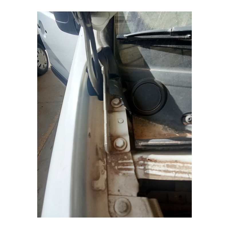 Recambio de bisagra capo derecha para citroën jumpy hdi 120 l2 familiar parcialo acristaldo (5/6 asientos) referencia OEM IAM - Blanco
