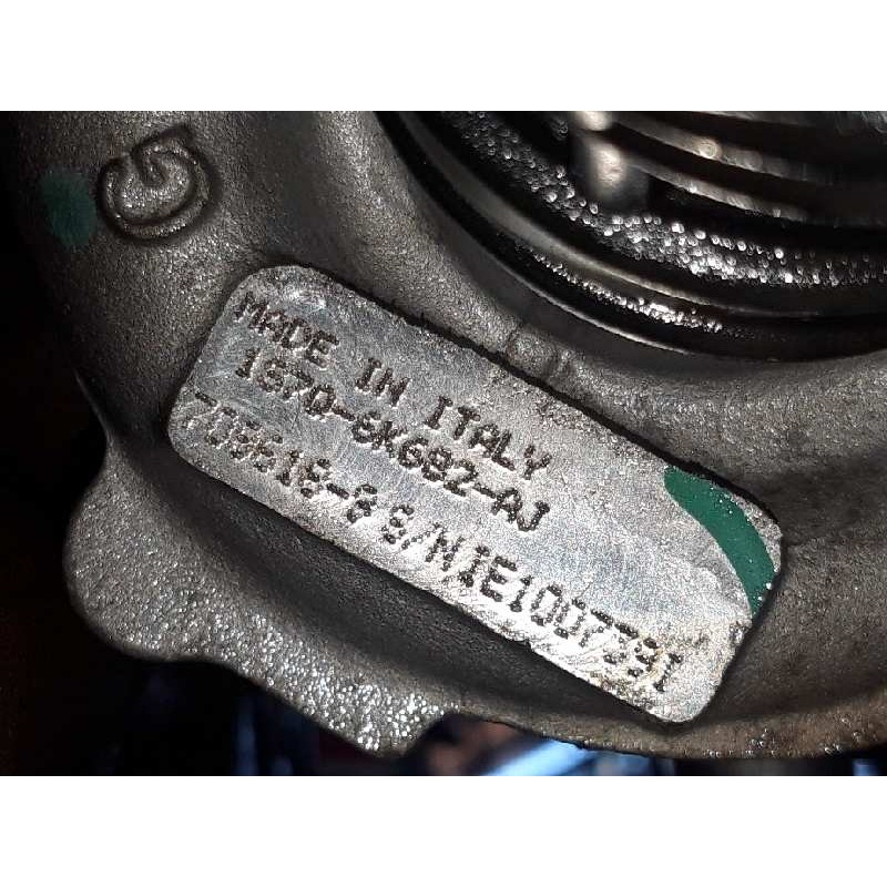Recambio de motor completo para ford mondeo berlina (ge) ambiente (06.2003) (d) referencia OEM IAM HJBB 3
