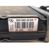 Recambio de radiador agua para mercedes-benz clase slk (w170) roadster 230 compressor (170.447) referencia OEM IAM 2025003203  