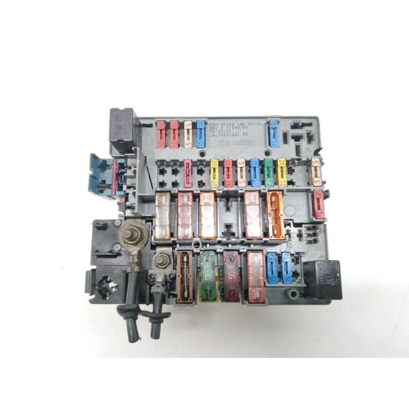 Recambio de caja reles / fusibles para citroën xsara picasso 2.0 hdi referencia OEM IAM 9628024480 31155904 
