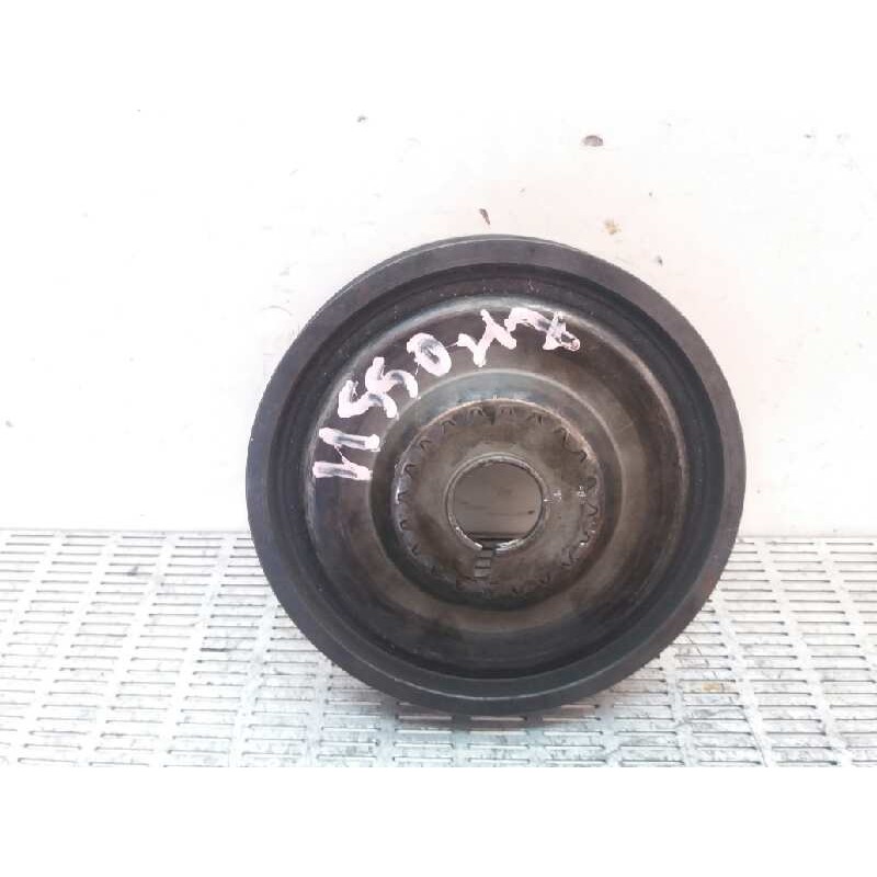 Recambio de polea cigueñal para renault megane ii familiar 1.5 dci diesel referencia OEM IAM 123033245RA  
