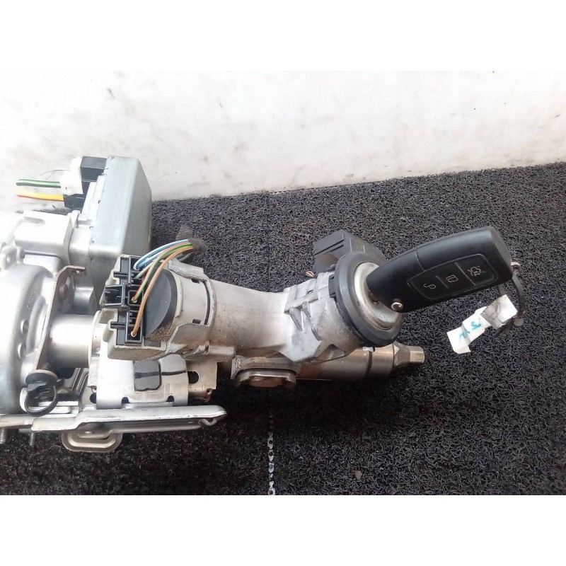 Recambio de columna direccion para ford fiesta (ccn) black edition referencia OEM IAM C1BC3C529AU - Negro 3