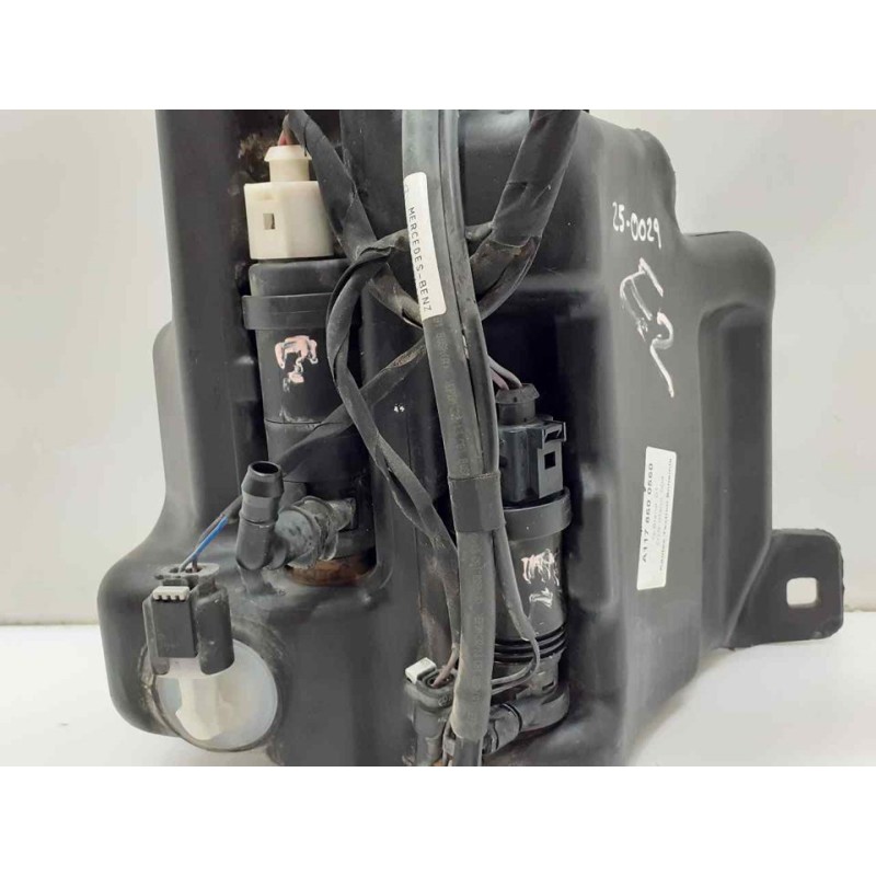 Recambio de deposito limpia para mercedes-benz clase cla (w117) cla 220 cdi (117.303) referencia OEM IAM A1178600560 2