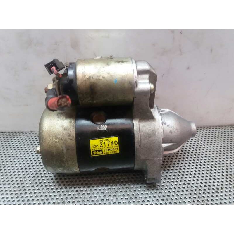 Recambio de motor arranque para hyundai elantra (xd) referencia OEM IAM 3610021740 1EM0051 VALEO 3