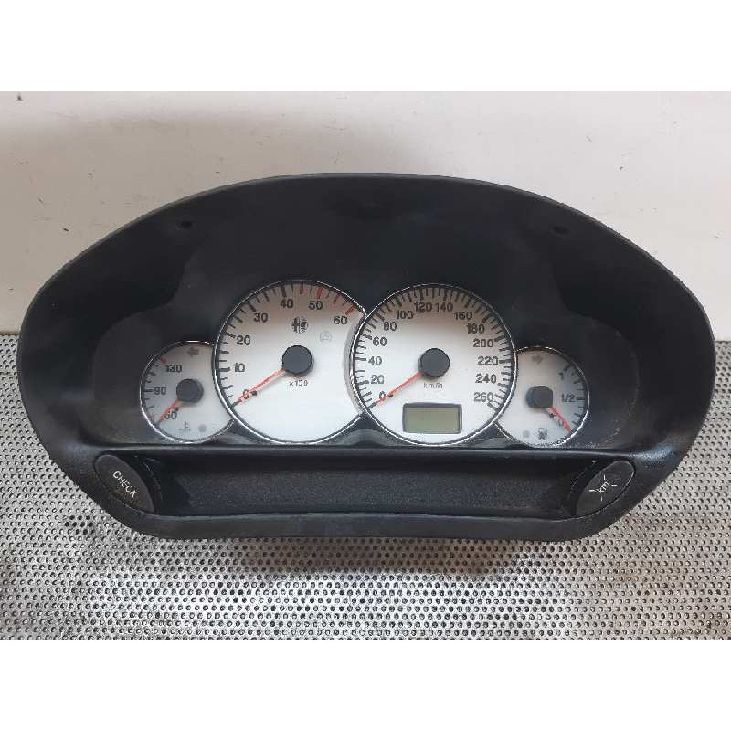 Recambio de cuadro instrumentos para alfa romeo 166 2.4 jtd distinctive referencia OEM IAM 156050057  