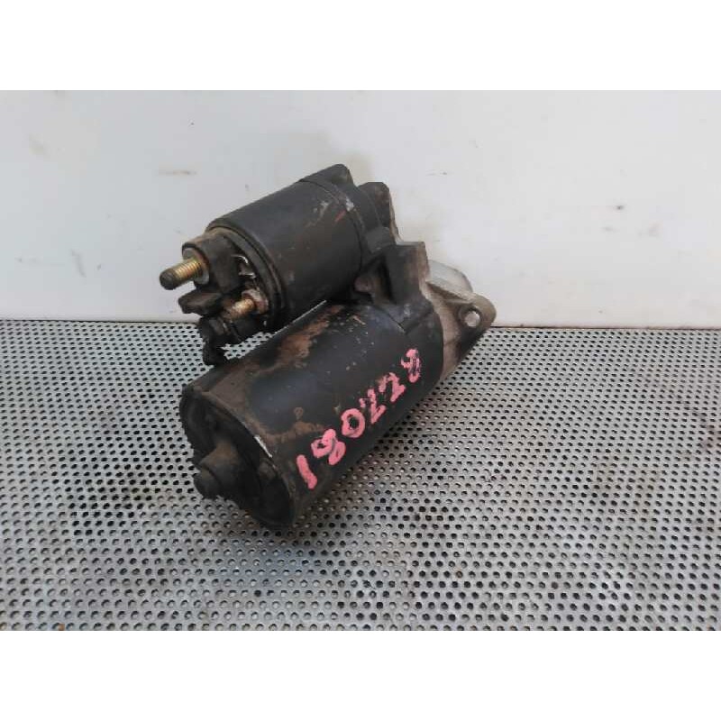 Recambio de motor arranque para opel agila básico referencia OEM IAM 000106011 4
