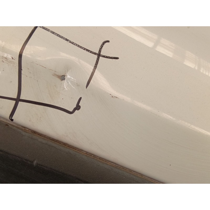 Recambio de puerta trasera izquierda para ford ecosport 1.0 ecoboost referencia OEM IAM - Blanco 3