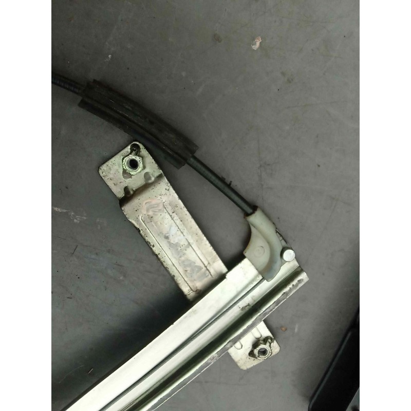 Recambio de elevalunas delantero derecho para tata safari 1.9 d referencia OEM IAM - Verde 3
