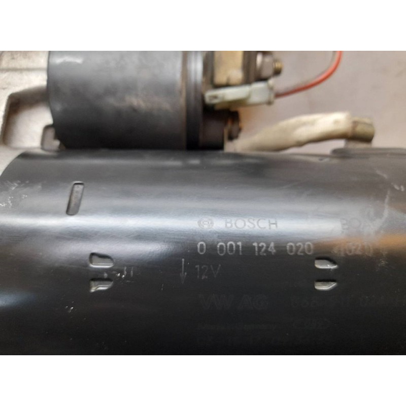 Recambio de motor arranque para audi a4 berlina (8e) 1.9 tdi (96kw) referencia OEM IAM 0001124020  068911024 - Gris 3