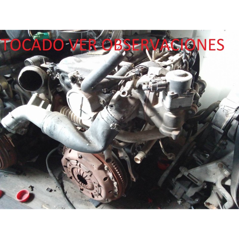 Recambio de motor completo para nissan almera tino (v10m) 2.2 16v turbodiesel cat referencia OEM IAM YD22  