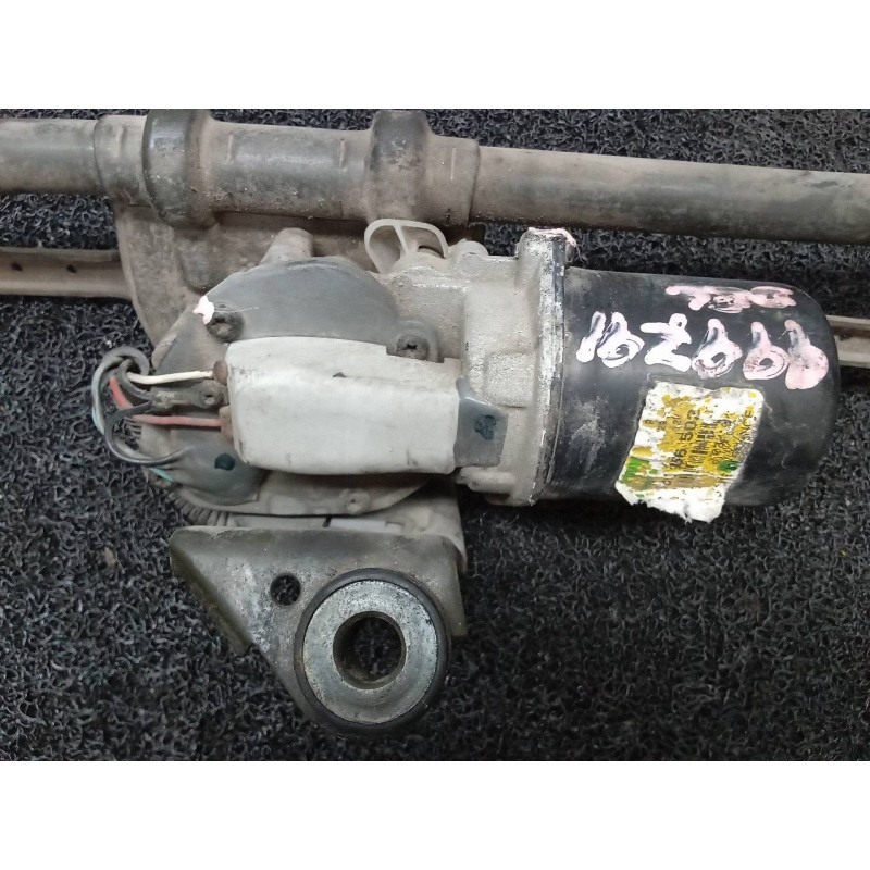 Recambio de motor limpia delantero para iveco daily caja abierta / volquete 2.8 diesel cat referencia OEM IAM 53556502  VALEO - Blanco 2