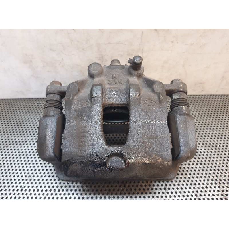 Recambio de pinza de freno delantera izquierda para kia rio 1.2 cat referencia OEM IAM BC140184 MANDO 