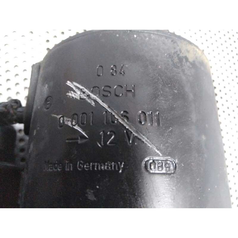 Recambio de motor arranque para opel agila básico referencia OEM IAM 000106011 5