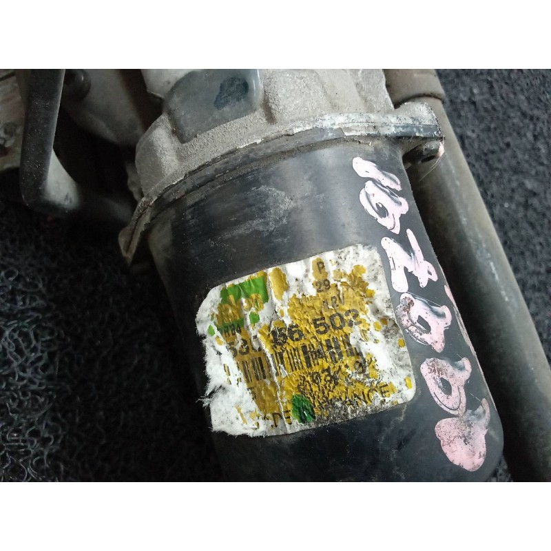Recambio de motor limpia delantero para iveco daily caja abierta / volquete 2.8 diesel cat referencia OEM IAM 53556502  VALEO - Blanco 3