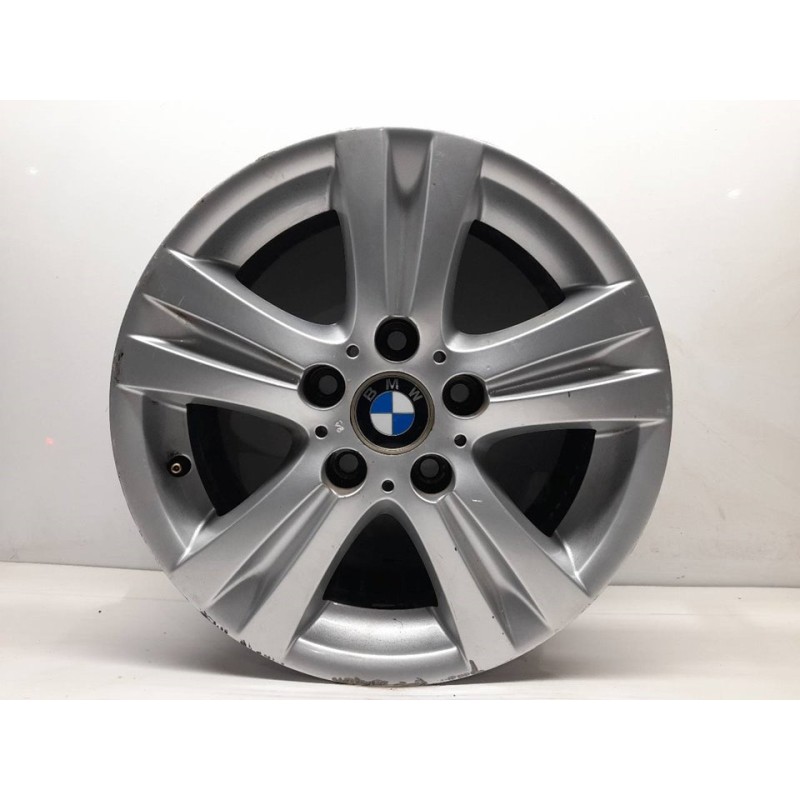 Recambio de llanta para bmw serie 1 berlina (e81/e87) 118d referencia OEM IAM 677969614 - Negro 2