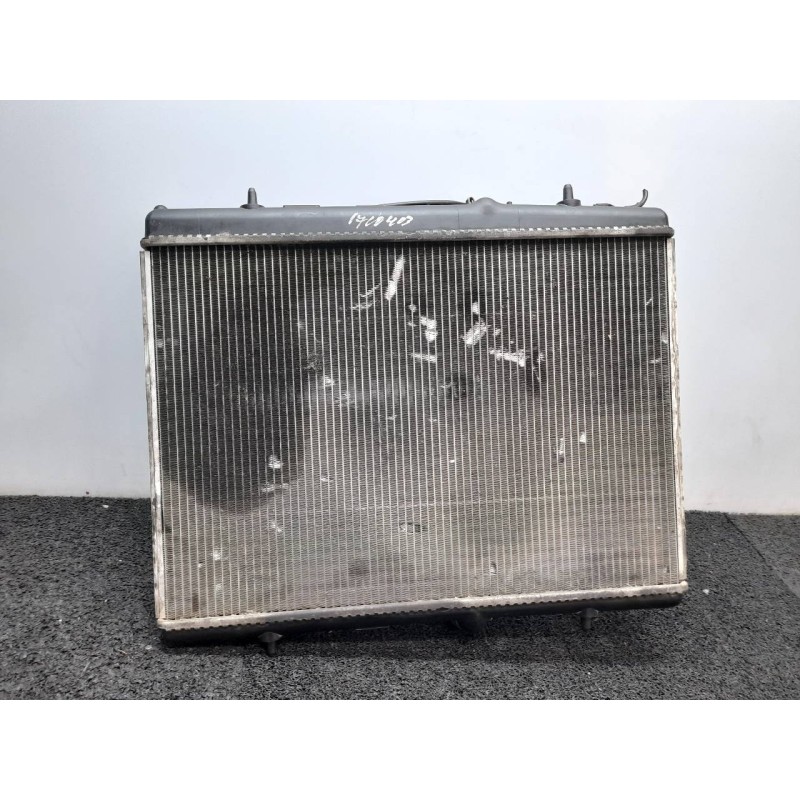 Recambio de radiador agua para peugeot 407 sw st confort referencia OEM IAM P9680533480  VALEO - Negro 2