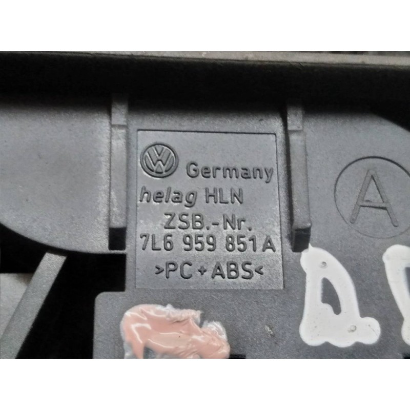 Recambio de mando elevalunas delantero derecho para volkswagen touareg (7la) tdi v10 referencia OEM IAM 7L6959851A - Gris 3