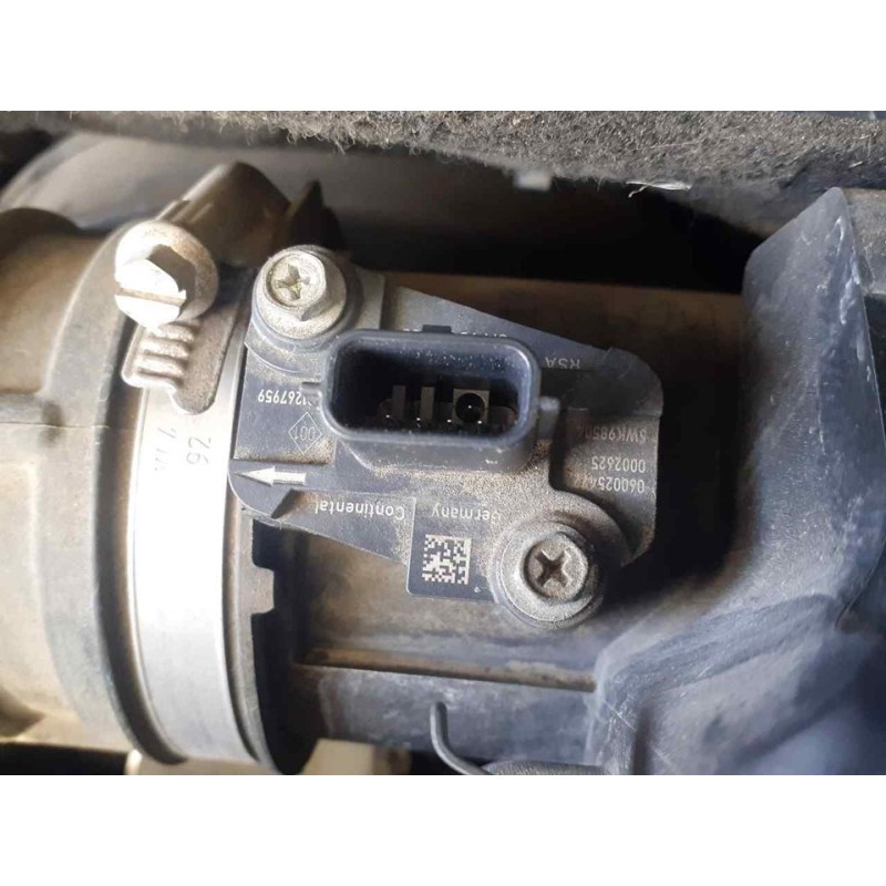Recambio de caudalimetro para nissan qashqai (j11) 360 referencia OEM IAM H8201267959  